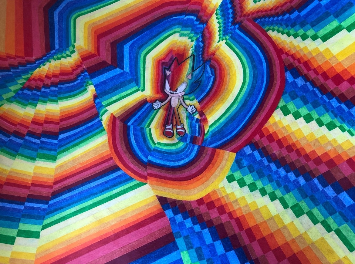 Rainbow Sonic
