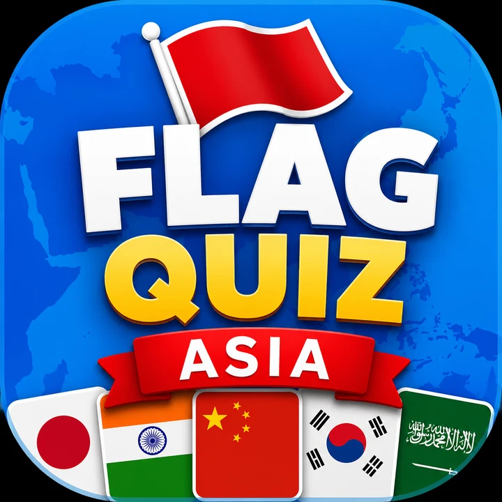Flag Quiz: Asia